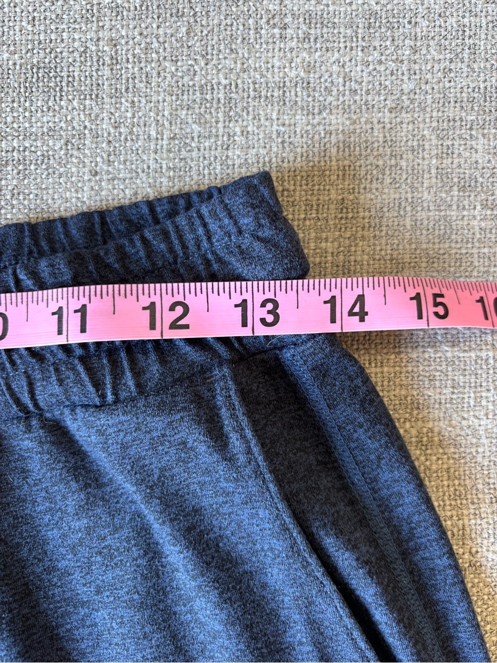 Vuori Performance Jogger Heather Navy Drawstring Comfort Athleisure Small - Picture 7 of 7